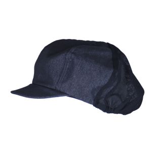Gorra cofia de cocina o alimentación vaquera con rejilla | Vittorio Uniformes