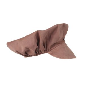 Gorro Cocinero o alimentación efecto lavado
 color Salmón | Vittorio Uniformes
