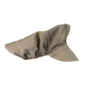 Gorro de cocinero o alimentación efecto lavado beige | Vittorio Uniformes