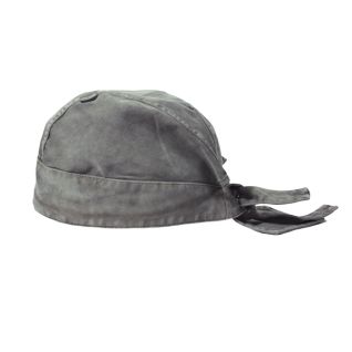 Gorro pirata de cocina gris efecto lavado| Vittorio Uniformes