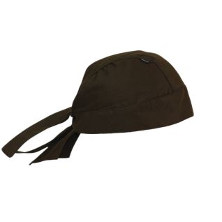 Bandana cocinero pirata marrón | Vittorio Uniformes