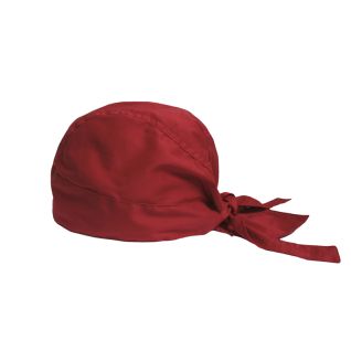 Bandana cocinero pirata roja | Vittorio Uniformes