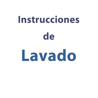 Instrucciones de Lavado Mascarillas