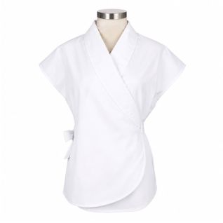 uniforme Kimono spa blanco