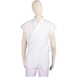 uniforme Kimono spa blanco