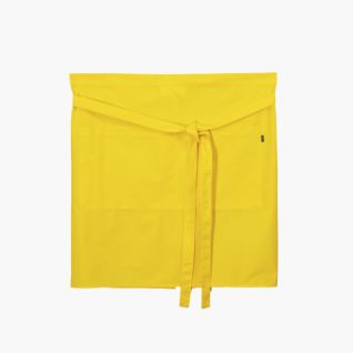 Mandil amarillo para camarero