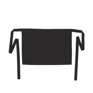 Mandil corto negro