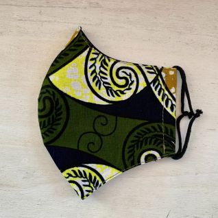 Mascarilla con filtro estampada | Vittorio Uniformes