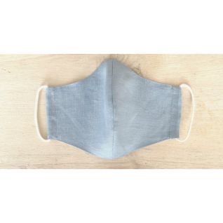 Mascarilla de tela con filtro color azul | Homologada UNE 0065