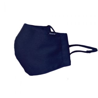 Mascarilla con filtro reutilizable azul marino | Vittorio Uniformes