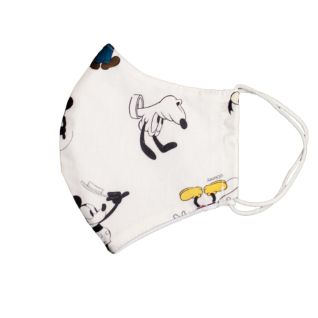 Mascarilla de tela reutilizable homologada con filtro estampado disney