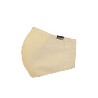 Mascarilla reutilizable de tela beige | UNE 0065