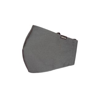 Mascarilla reutilizable gris de tela homologada | Vittorio Uniformes
