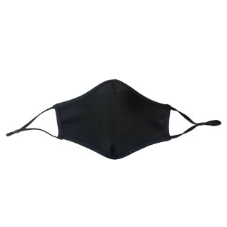 Mascarilla negra reutilizable neopreno | UNE 0065