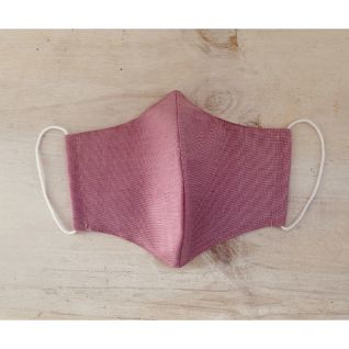 Mascarilla infantil de tela Rosa | Reutilizable y lavable