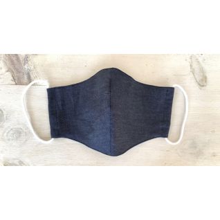 Mascarilla de tela Vaquera con filtro| Vittorio Uniformes