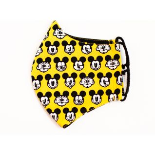 Mascarilla con filtro en dibujo disney | Vittorio Uniformes