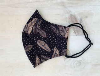 Mascarilla de tela estampada lavable y reutilizable| Homologada UNE 0065