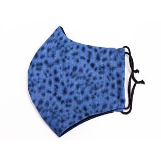 Mascarilla con filtro animal print | Vittorio Uniformes