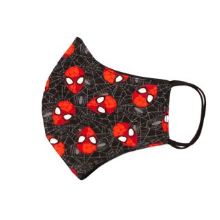 Mascarilla infantil reutilizable homologada spiderman