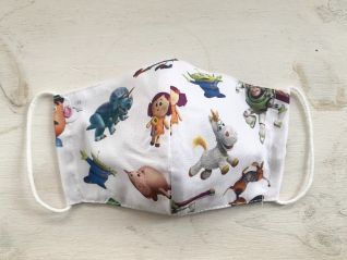 Mascarilla infantil con filtro Toy story | Vittorio Uniformes