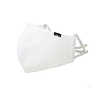 Mascarilla con filtro reutilizable blanca-Vittorio Uniformes