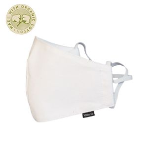 Mascarilla reutilizable algodón orgánico | Vittorio Uniformes