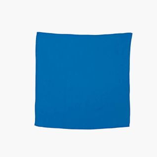 Pañuelo de azafata azul
