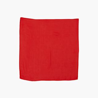 Pañuelo de azafata rojo