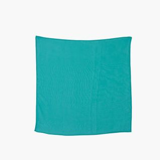 Pañuelo azafata verde turquesa