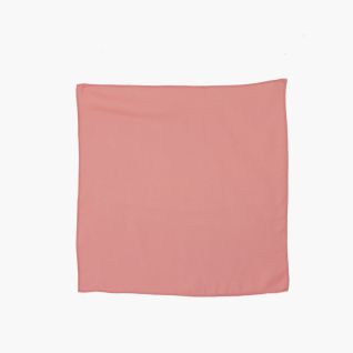 Pañuelo de azafata color rosa palo