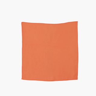 Pañuelo de azafata color naranja