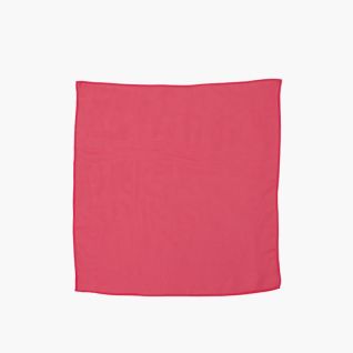 Pañuelo de azafata color rosa