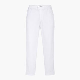 pantalon peluqueria blanco de mujer