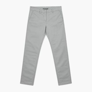 Pantalón chino de mujer gris | Vittorio Uniformes