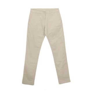 Pantalón chino mujer beige - Vittorio Uniformes