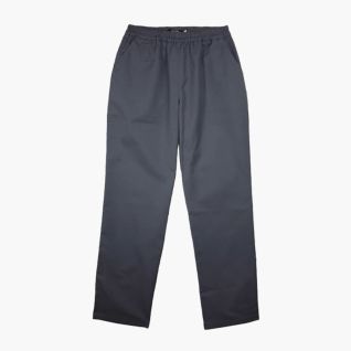 Pantalón de trabajo gris unisex para personal sanitario, de limpieza o cocineros