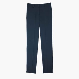 Pantalón azul marino de mujer para uniforme de camarera