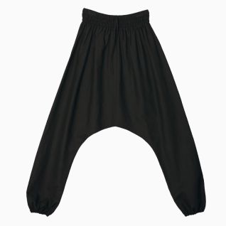 Pantalón thailandés negro para spas o restaurantes o chiringuitos de playa