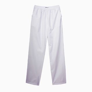 Pantalon blanco para medico, enfermeria o laboratorio