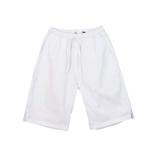 Pantalón corto de trabajo blanco