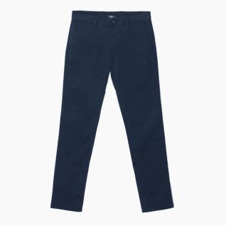 Pantalón chino hombre azul marino