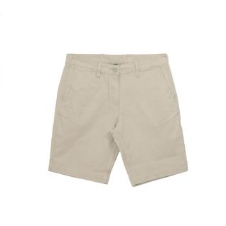 Pantalón chino corto mujer beige - Vittorio Uniformes