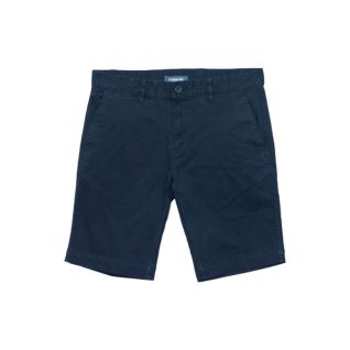 Pantalón chino corto hombre azul marino