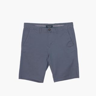 Pantalon chino corto hombre gris