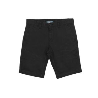 Pantalon chino corto hombre negro