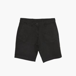 Pantalon chino corto mujer negro - Vittorio uniformes