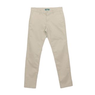 Pantalón chino de hombre beige-Vittorio Uniformes