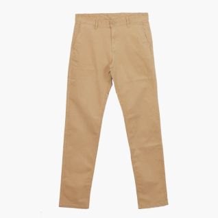 Pantalon chino hombre camel