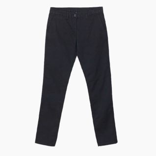 Pantalon chino de mujer negro - Vittorio uniformes